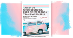 Taller de crowdfunding para personas trans